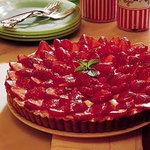 strawberry-tart