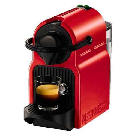 Купить Krups Nespresso Inissia XN100510, Red кофемашина
