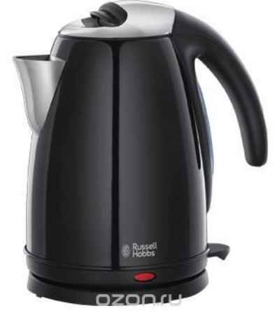 Купить Russell Hobbs 18946-70 Colours, Black электрочайник