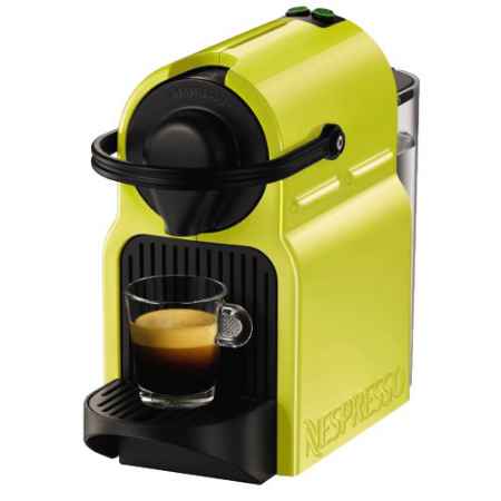 Купить Krups Nespresso XN1002 Inissia Lime Yellow
