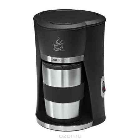 Купить Clatronic KA 3450, Black кофеварка