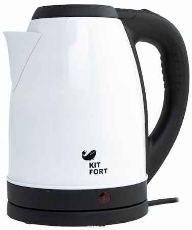 Купить Kitfort KT-602-4, Milky электрический чайник