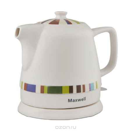 Купить Maxwell MW-1046 BN электрочайник