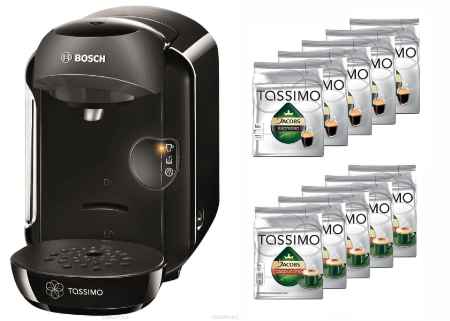 Купить Bosch TAS1252 Tassimo Vivy, Black кофемашина