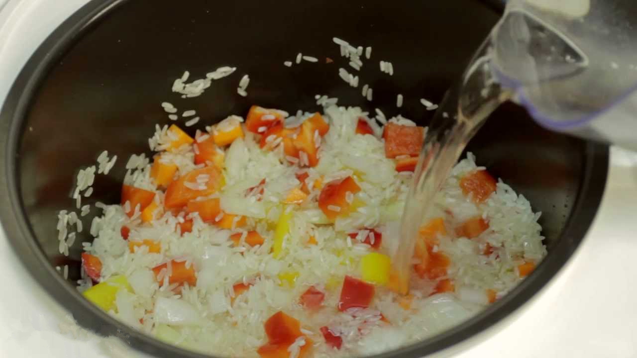 Как приготовить рис на гарнир в мультиварке