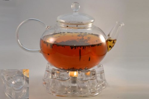 стеклянный заварочный чайник