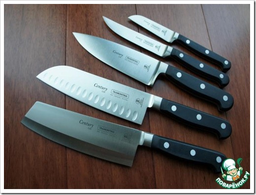 Особенности выбора рукояти ножа