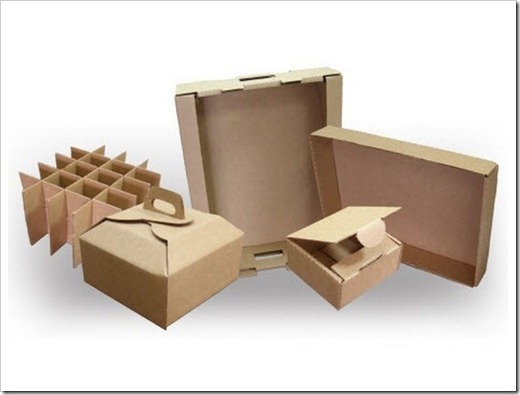Дерево и картон – самая распространённая упаковка