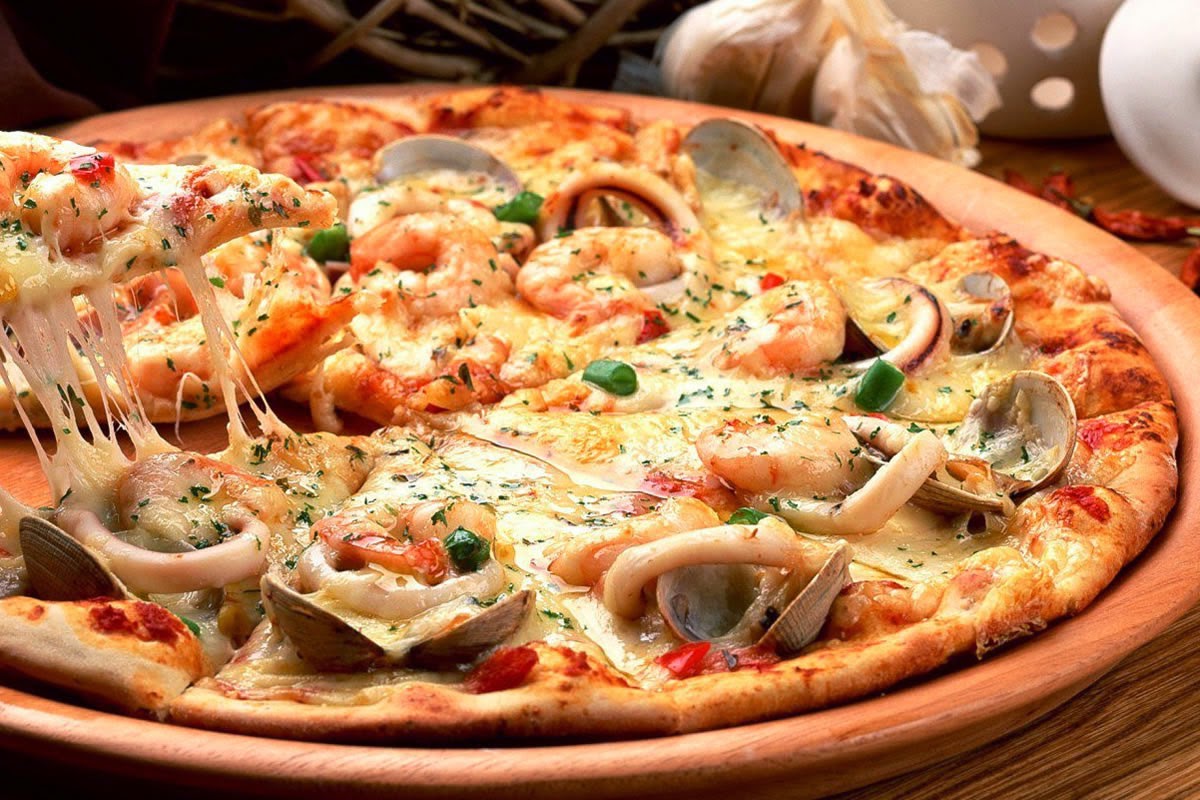 Итальянская пицца дома: тесто