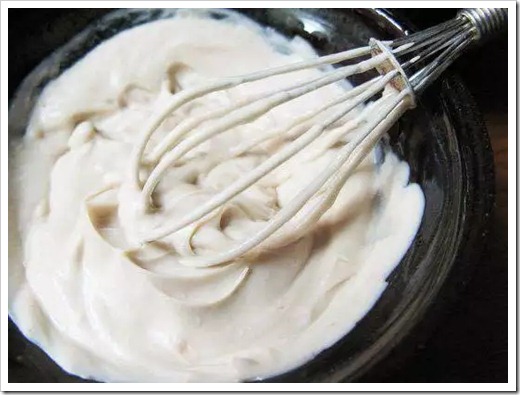 Процесс приготовления крема