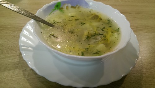 Какой самый вкусный суп 