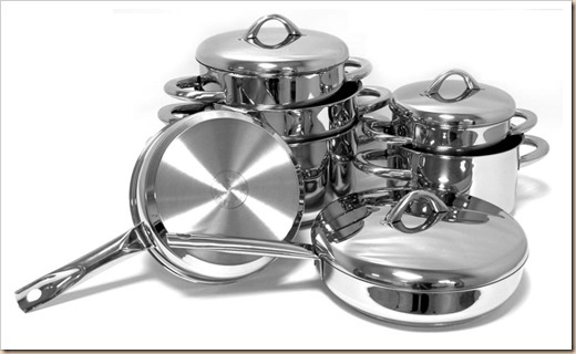 Особенности и преимущества металлической посуды