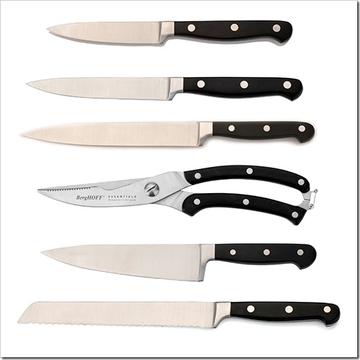 Кухонные ножи имеют разную специализацию